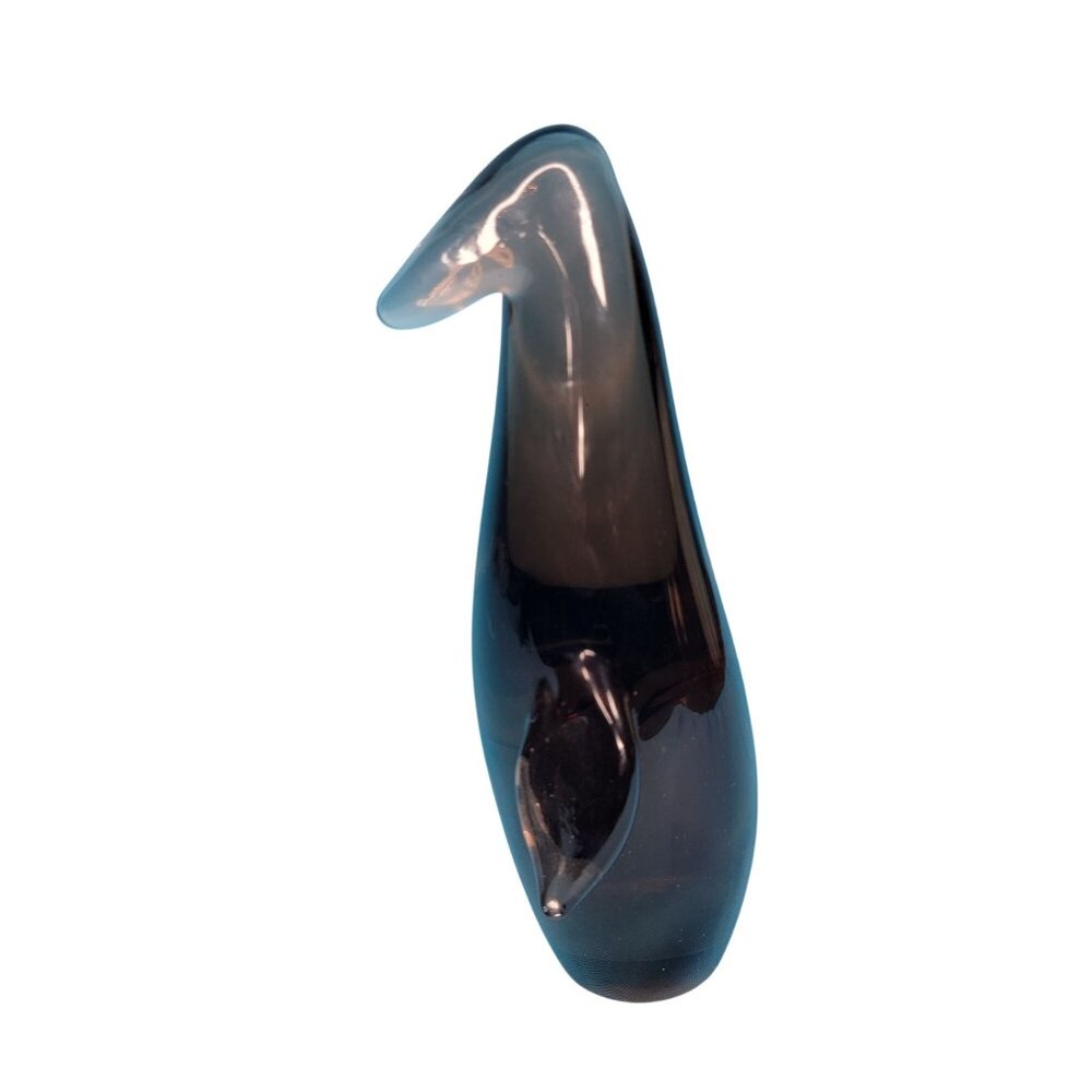 Zelezny Brod Glassworks Miloslav Janku Art Glass Penguin